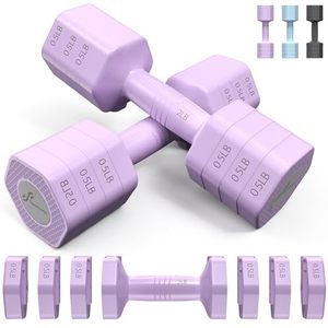 lot 66813 image: Adjustable Dumbbells Hand Weights Set