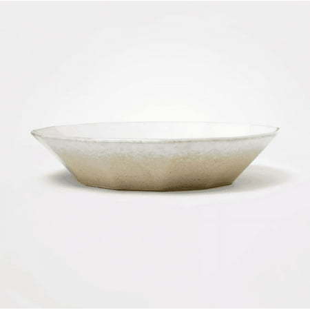 lot 25985 image: 13 inch Ceramic Angular Serving Bowl - Threshold designed with Studio McGee (Retail $24.99)