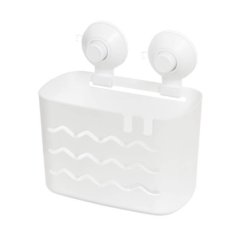 lot 31367 image: Small Kids Shower Caddy White - Pillowfort