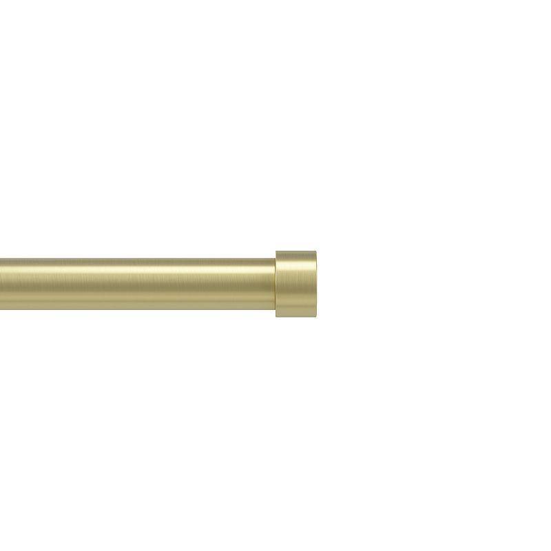 lot 33594 image: Umbra Cappa Expandable Single Curtain Rod 120-180