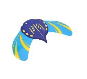 lot 37053 image: Water Power Devil Fish Underwater Glider Summer Pool Beach Swimming Diving Toy for Kids