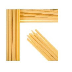 lot 37058 image: Zerega Pasta Heavy Fettuccine 10 lb Bag Bulk  Restaurant Quality Enriched Noodles