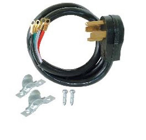 lot 37060 image: Everbilt 6 ft. 10 4-Wire Electric Dryer Plug (Set of 2) (Retail $30.00)