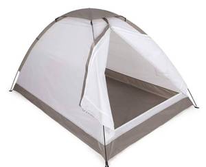 lot 40015 image: Lightweight 2 Person Camping Backpacking Tent with Carry Bag 6x9ft (Retail $29.88)