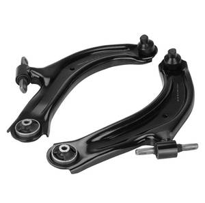 lot 40016 image: Front Lower Control Arms wBall Joint Assembly Sway Bars Outer Tie Rod K620373 & K620374 (Retail $68.99)