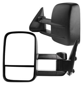 lot 40019 image: Manual Telescoping Towing Mirrors (Retail $78.99)