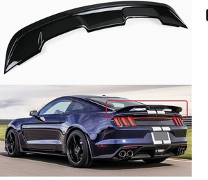 lot 40022 image: Trunk Spoiler Wing Black Replacement for Mustang Coupe (Retail $85.99)