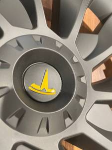 lot 40033 image: Tesla Hub Cap Covers (Set of 3) 20 inch