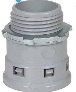 lot 40059 image: Generic PVC Male Terminal ENT Adapter, 1 Inch (25 Pack) (Retail $55.25)