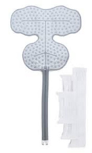 lot 2982005 image: Ossur Cold Rush Cold Therapy Shoulder Pad  Ergonomic Pad for Post-Operative Pain and Swelling  Works with Cryotherapy and Cold Therapy Machines  Includes Hose Connectors and Elastic Straps (Large)
