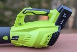 lot 2982007 image: snap fresh cordless leaf blower, just tool, battery and charger, NO BLOW TUBE