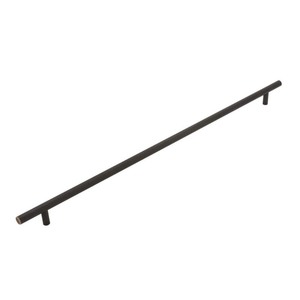 lot 2982036 image: Amerock Bar Pulls 18-78 in (480 mm) Center-to-Center Oil-Rubbed Bronze Cabinet Pull