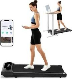 lot 2982049 image: Walking Pad, Walking Pad Treadmill 330 lb Capacity��3 in 1 Portable Under Desk Treadmill for Home and Office with Remote Control, LED Display
