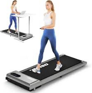 lot 2982050 image: Walking Pad, Walking Pad Treadmill 330 lb Capacity��3 in 1 Portable Under Desk Treadmill for Home and Office with Remote Control, LED Display