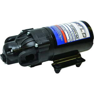 lot 2982054 image: Everflo EF2200-QA-BOX 2.2GPM 12V Diaphragm Pump-Quick Attach Port - Retail $89.94