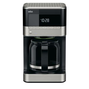 lot 2982076 image: Braun Brew Sense Drip Coffee Maker, 12 cup, Black (B01EA5ZHIA) - Retail $313