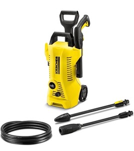 lot 2982081 image: K�rcher K 2 Power Control Max 2000 PSI Electric Pressure Washer with 2 Spray Wands and 26 Hose - 1.45 GPM