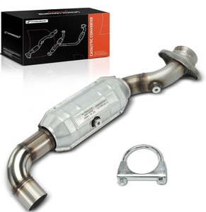 lot 2982091 image: A-Premium Left Catalytic Converter Kit Direct-Fit Compatible with Ford F-150 F150 2015-2020 2.7L, EPA Compliant