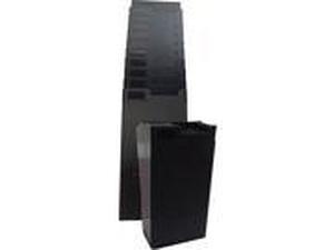 lot 2982099 image: Acroprint Numeric Labels Time Card Rack - 10 Pocket(s) - 8 Height x 4.8 Width - Wall Mountable - 1Each