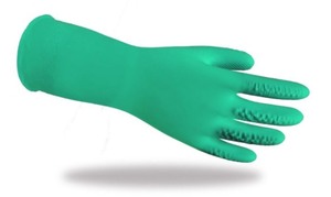 lot 2982101 image: 12 Pairs Flexion 5 Unlined Nitrile �� 11 Mil �� 13�� Length - Size 7