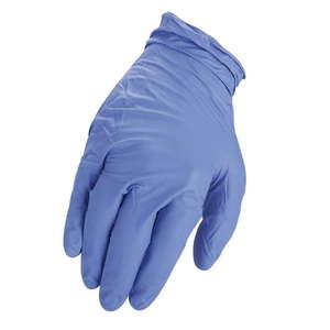 lot 2982110 image: Nitrile Gloves - 5.5 mil �� Large �� Pack of 100