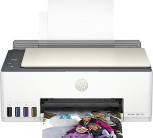 lot 2982280 image: HP - Smart Tank 5000 Wireless All-in-One Supertank Inkjet Printer