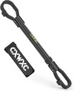 lot 2982297 image: Bike Crossbar Adapter for Bike Rack (32kg70lbs) - Top Tube Cross-Bar Adjustable - Bicycle Bike Adapter Bar for Low-Step Step-Through Bikes, BMXs, Ladies and Kids Bikes (1 PC)