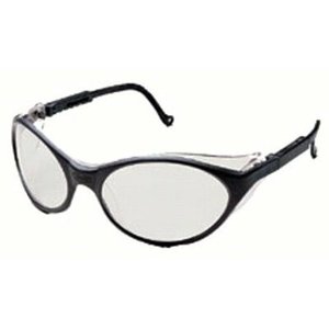 lot 2982245 image: Uvex by Sperian 763-S1600X Uvex Bandit W-Duoflex Black Frame W-Clear Xtr