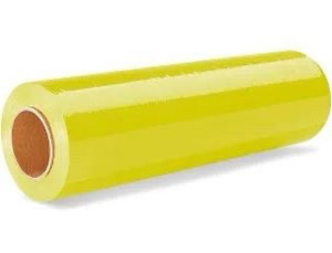 lot 2982268 image: 30x72 .0065 Yellow Center Fold Sheeting - Opens to 70x72