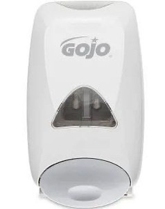 lot 2982270 image: Gojo Proven Fmx-12 Manual Push Hand Sanitizer Dispenser