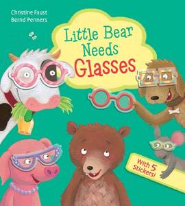 lot 4012 image: Little Bear Needs Glasses Book