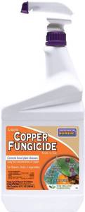 lot 4029 image: Bonide Copper Fungicide Ready to Use, 1 Quart