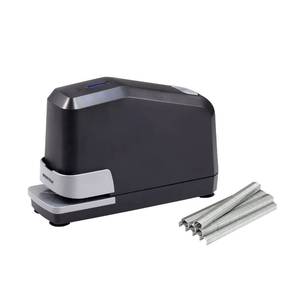 lot 4041 image: Bostitch Office Impulse Heavy Duty Electric Stapler Value Pack, 45 Sheet Capacity, Includes 5,000 Staples & Staple Remover, No-Jam, Faster Stapling, Black