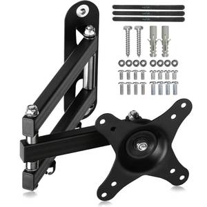 lot 4045 image: Suptek TV Wall Mount Swivel Tilt Rotation Full Motion Adjustable Articulating for Most 15-32 inch LED, LCD Monitor Wall Mount VESA 75,100 (MA2720)
