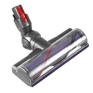 lot 4075 image: Dyson V10 (SV12) Cyclone Cordless Vacuum Cleaner Direct Drive Cleaner Head Turbine Floor Tool, Grey & Purple