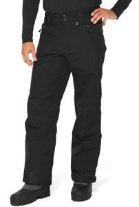 lot 4101 image: Arctix Mens Mountain Insulated Ski Pants, Black, Large32 Inseam