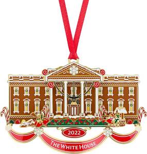 lot 4113 image: Official 2023 White House Ornament