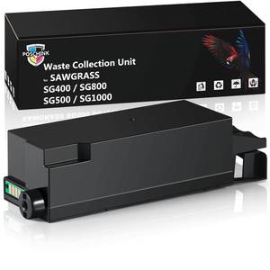 lot 4142 image: Poschink Waste Ink Collection Unit Tank Replacement for SAWGRASS SG500 SG1000 SG400 SG800 Printers