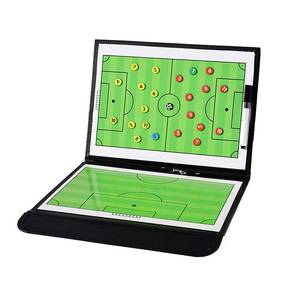 lot 4144 image: TXENCEX Soccer Coaching Board Soccer Coaches Clipboard Tactical Magnetic Board Kit,Portable Strategy Coach Board with Dry Erase, Marker Pen and Zipper Bag,Football Coaching Board