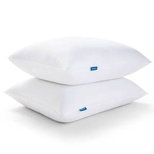 lot 4151 image: Bedsure King Size Pillows - King Pillows 2 Pack Hotel Quality, Firm Pillows King Size Set of 2 Supportive, Fluffy Pillow for Side and Back Sleeper