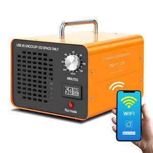 lot 4152 image: Commercial Ozone Generator 10000mgh Remote Control Timing Ozone Machine Odor Eliminator Industrial O3 Ozone ionizer purifiers Deodorizer Ozonator for Rooms, Car, Home, auto, Smoke, Cars and Pets