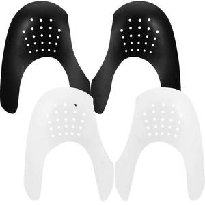 lot 4164 image: Mudder 2 Pairs Anti Wrinkle Shoes Toe Box Decreaser, Avoid Shoes Crease Indentation