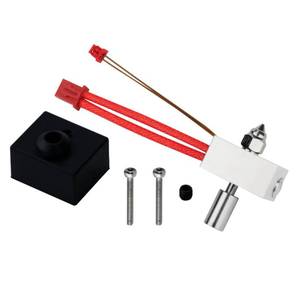 lot 4168 image: Sprite Extruder Heater Block Kit High Temperature 300 Titanium Heatbreak Plated Copper Nozzle Upgrades for Creality Ender 3 S1, Ender3 S1 Pro Plus, CR10 Smart Pro, Sermoon V1 3D Printer (300)