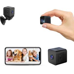 lot 4198 image: GOFOIT Mini Spy Camera Wireless Hidden 1080P WiFi Nanny Mini Surveillance Cameras with Audio and Video for Home Security,Phone App Wireless Full HD Recorder with Motion Detection and Night Vision