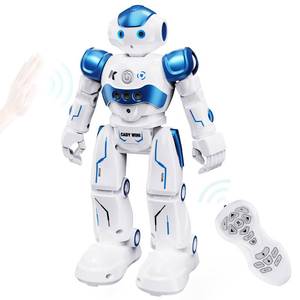 lot 4924 image: SGILE RC Robot Toys for Kids, Gesture Sensing Programmable Rechargeable Remote Control Robot for Age 3 4 5 6 7 8 12 Year Old Boys Girls Birthday Gift Present, Blue