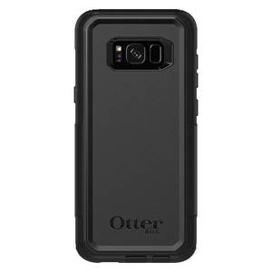 lot 4939 image: OtterBox COMMUTER SERIES for Samsung Galaxy S8 - Frustration Free Packaging - BLACK