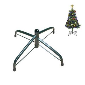lot 4940 image: Sivya Christmas Tree Stand for 4 to 6 Foot Trees Fits 1.0-1.25 Inch Pole