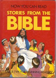 lot 4965 image: Now You Can Read Stories from the Bible