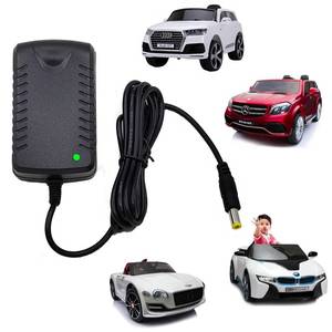 lot 4968 image: 12V Kids Charger for Ride On Toys Car 12 Volt Battery Class 2 Power Supply for Best Choice Products Electric Ride On Car Farm Tractor SUV