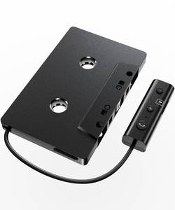 lot 4976 image: Car Audio Bluetooth Wireless Cassette Receiver, Bluetooth 5.0 Car Audio Stereo Cassette Vehicle Tape Converter Cassette Work While Charging Support TF Card